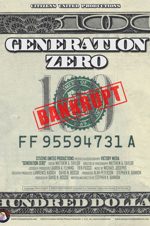 Generation Zero (2010) poster