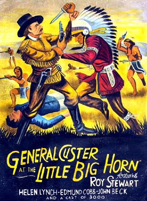 General Custer at the Little Big Horn (1926) poster