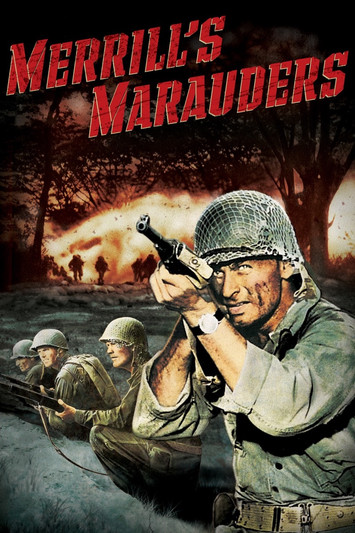 Merrill's Marauders (1962) poster