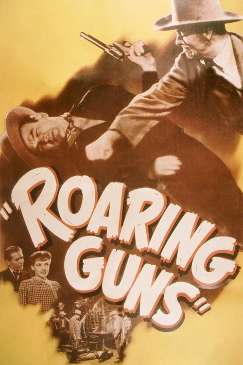 Roaring Guns (1944) poster