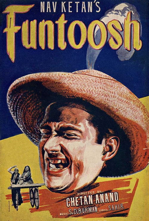 Funtoosh (1956) poster