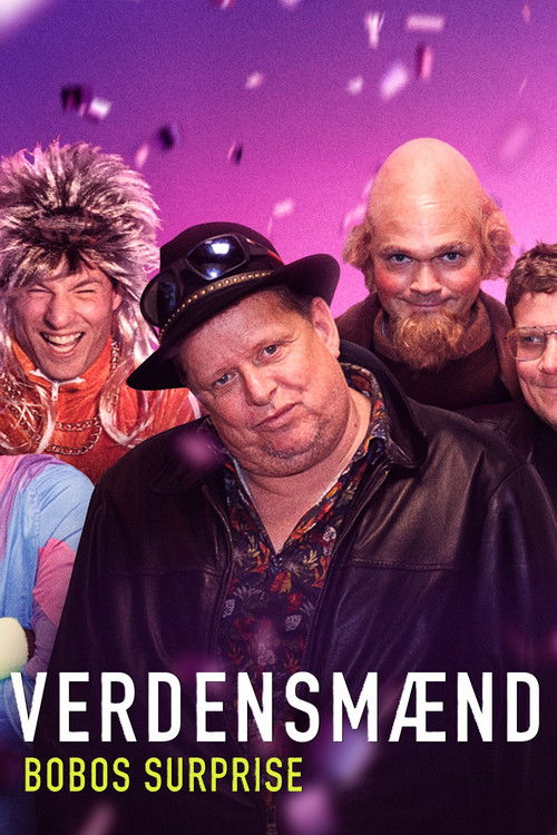 Verdensmænd - Bobos surprise (2024) poster