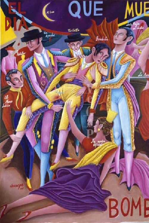 El día que muera Bombita (1983) poster