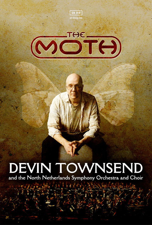 Devin Townsend: The Moth (2025) poster