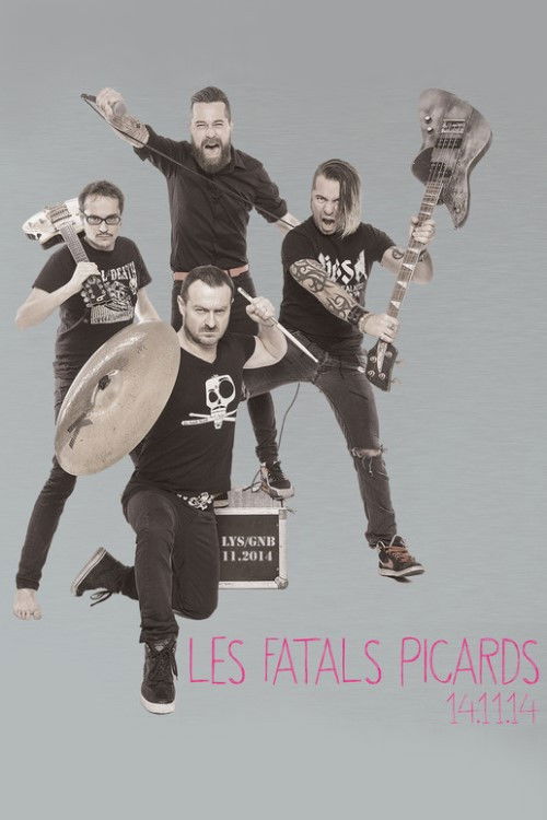 Les Fatals Picards – 14.11.14 (2016) poster