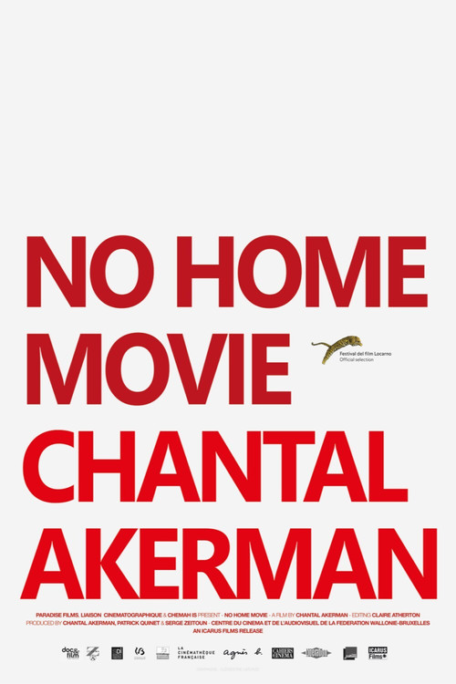No Home Movie (2016) poster