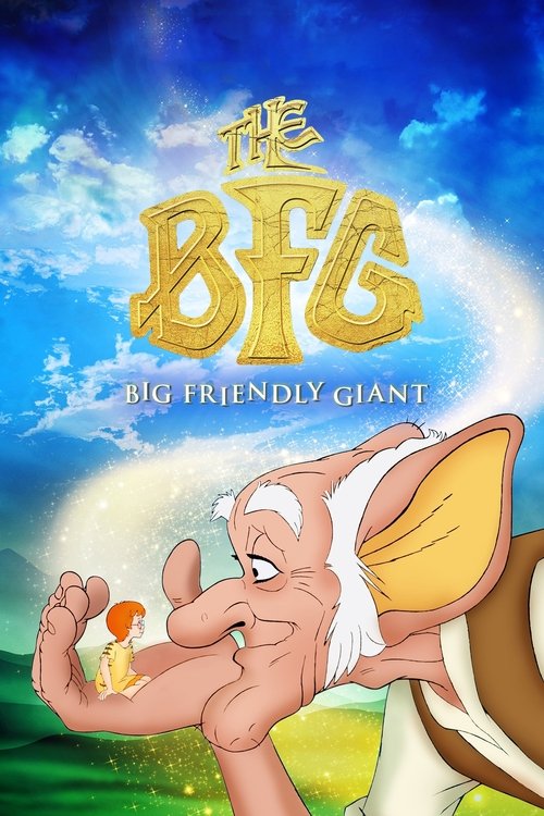 The BFG (1990) poster