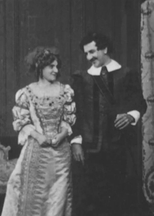 The Cardinal's Conspiracy (1909) poster