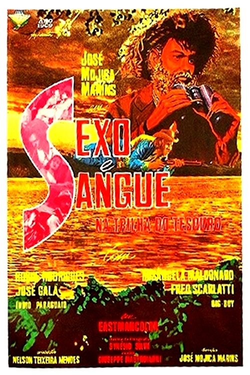 Sex and Blood on Treasure Trail (1972) poster