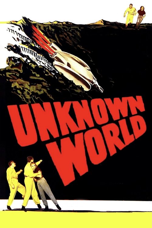 Unknown World (1951) poster