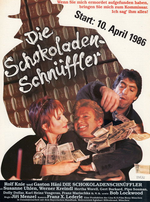 Die Schokoladenschnüffler (1986) poster