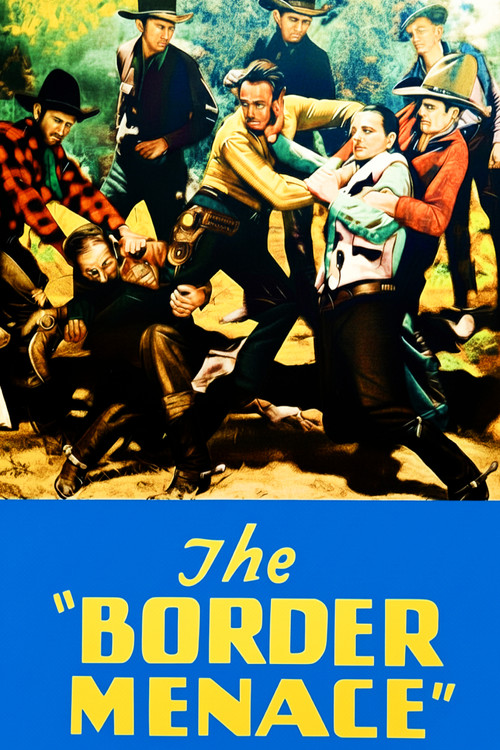 The Border Menace (1934) poster