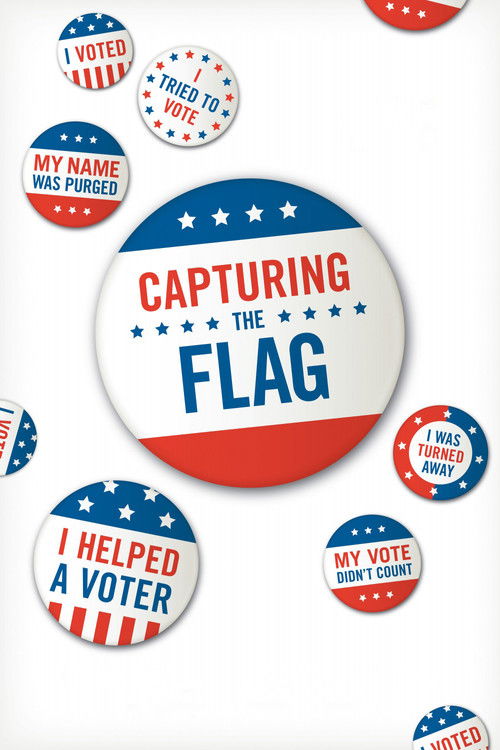 Capturing the Flag (2018) poster