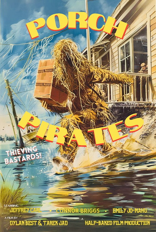 Porch Pirates poster
