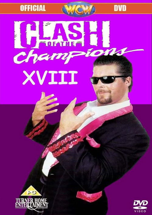 WCW Clash of The Champions XVIII (1992) poster