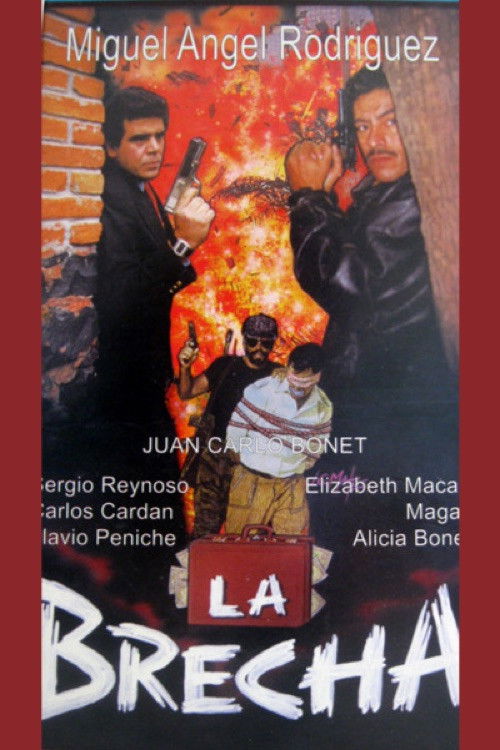 La brecha (1992) poster