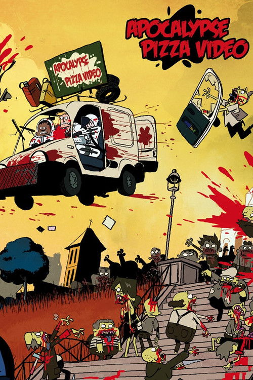 Apocalypse Pizza Video (2012) poster