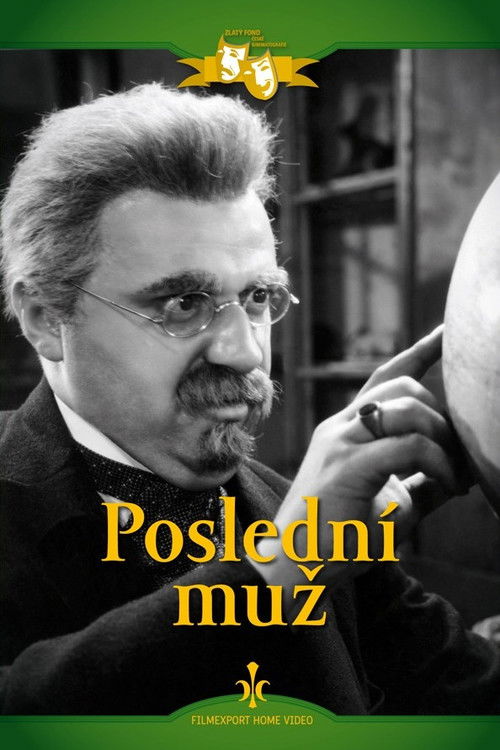 Poslední muž (1934) poster