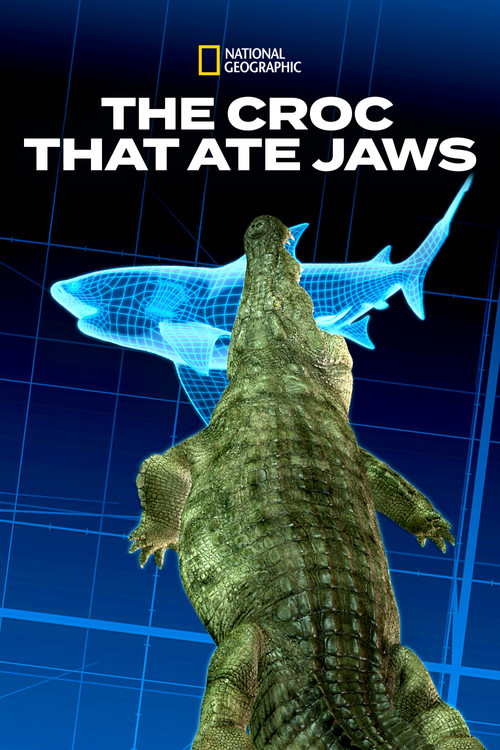 The Croc That Ate Jaws (2021) poster
