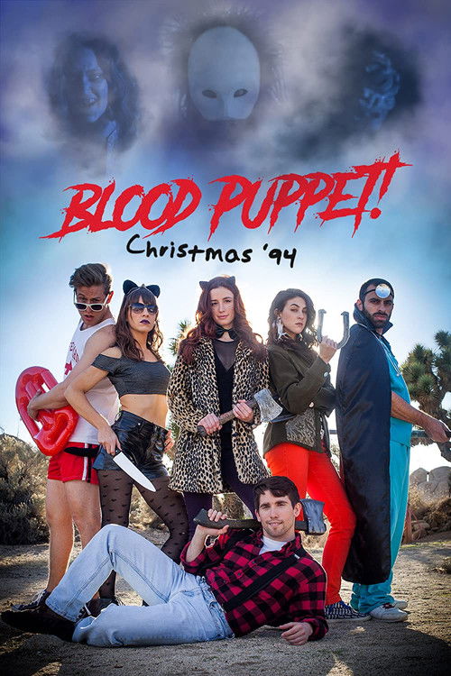 Blood Puppet! Christmas '94 (2019) poster
