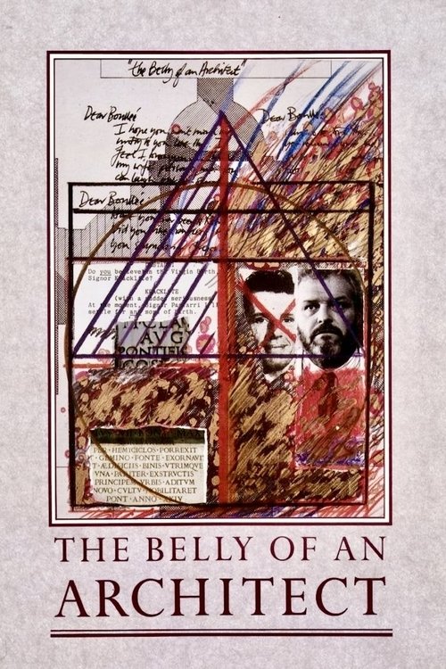 The Belly of an Architect (1987) poster