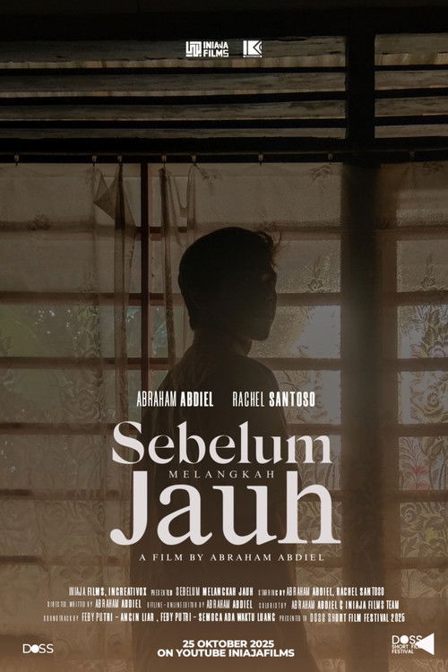 Sebelum Melangkah Jauh (2025) poster