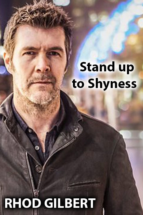 Rhod Gilbert: Stand Up to Shyness (2018) poster