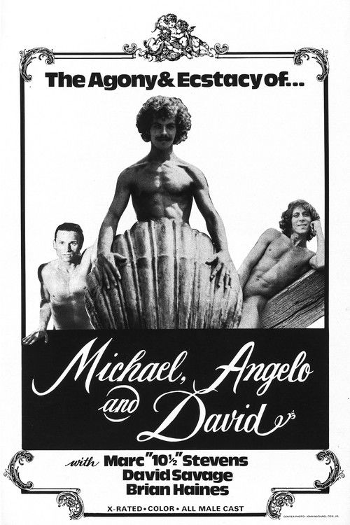 Michael, Angelo and David (1976) poster