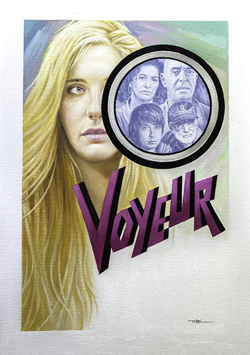 Voyeur (2016) poster