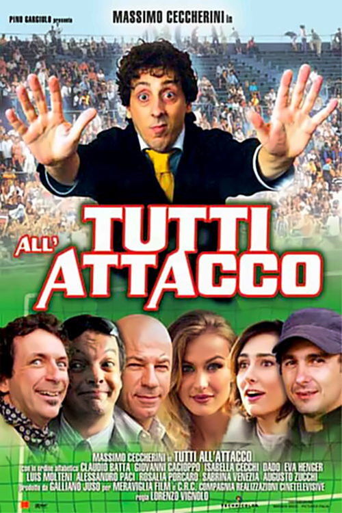 Tutti all'attacco (2005) poster