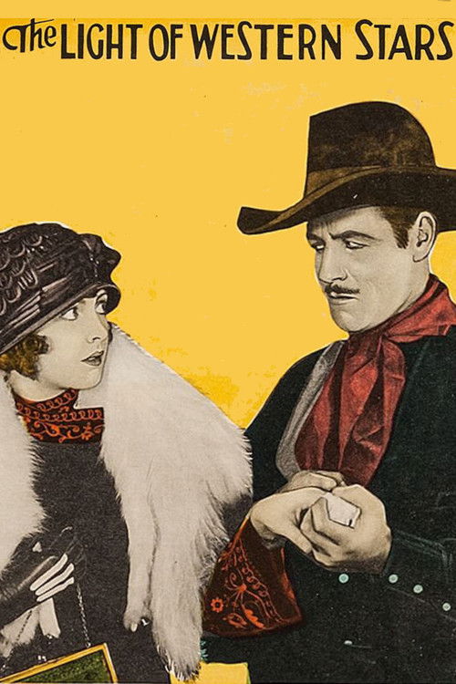 The Light of Western Stars (1925) poster