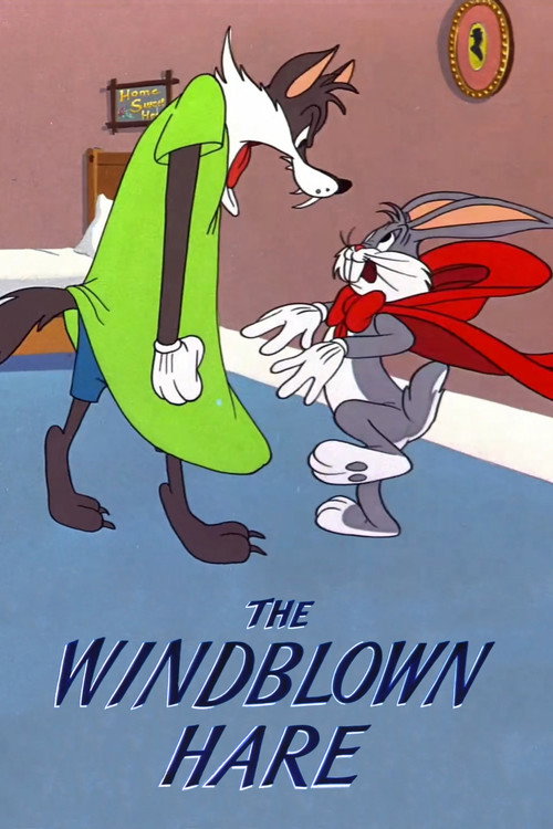 The Windblown Hare (1949) poster