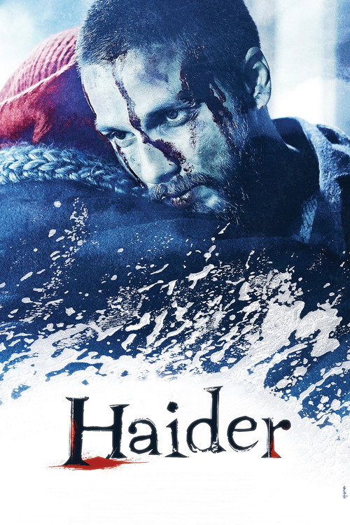 Haider (2014) poster