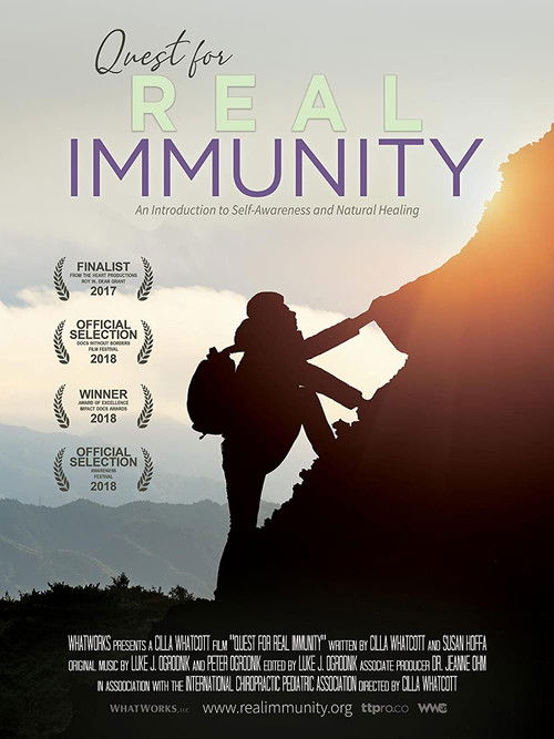 Quest for Real Immunity (2018) poster
