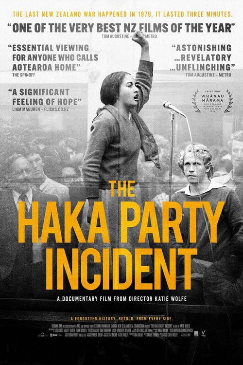 The Haka Party Incident (2024) poster