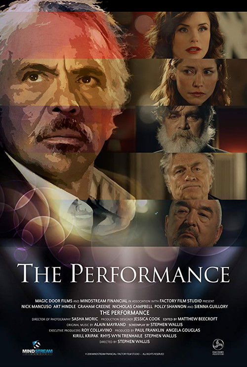 The Performance (2017) poster