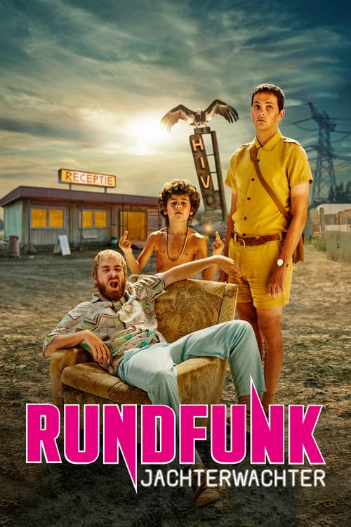 Rundfunk: Jachterwachter (2020) poster