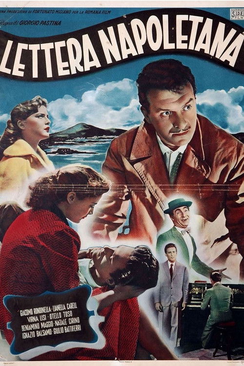 Lettera napoletana (1954) poster