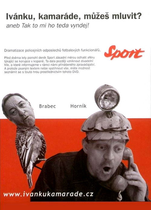 Ivanku, kamarade, muzes mluvit? (2005) poster