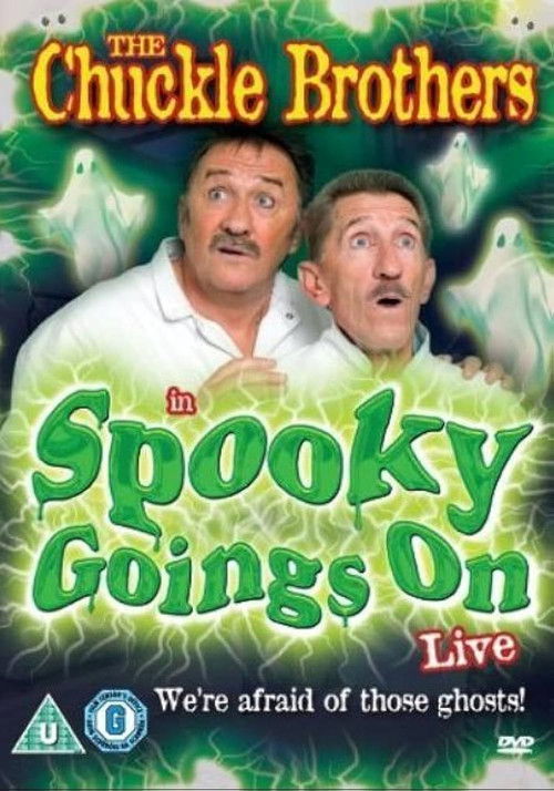 The Chuckle Brothers in Spooky Goings On Live (2007) poster