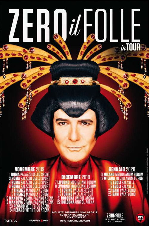 Zero il Folle (2020) poster