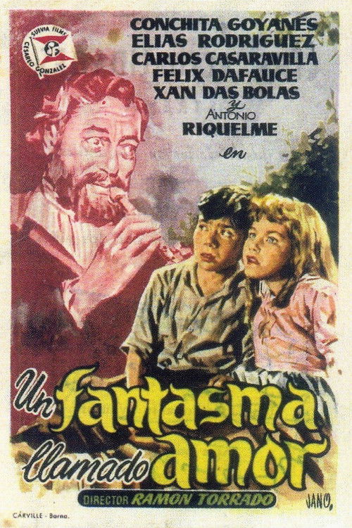 Un fantasma llamado amor (1957) poster