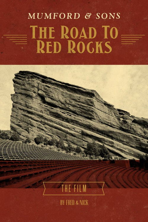 Mumford & Sons: The Road to Red Rocks (2012) poster