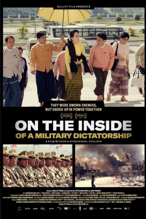 On the Inside of a Military Dictatorship (2019) poster