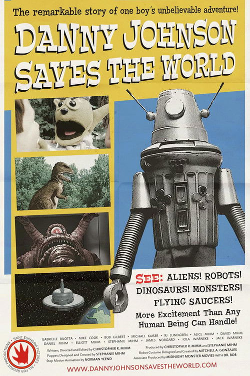Danny Johnson Saves the World (2015) poster