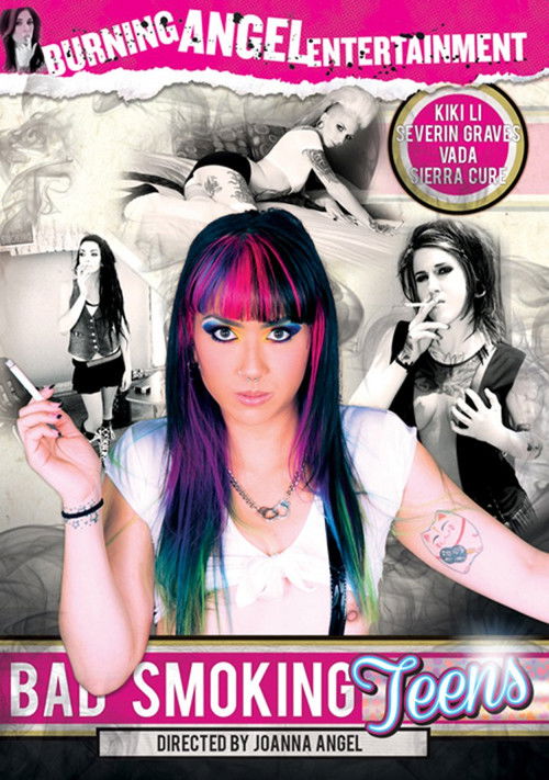 Bad Smoking Teens (2014) poster