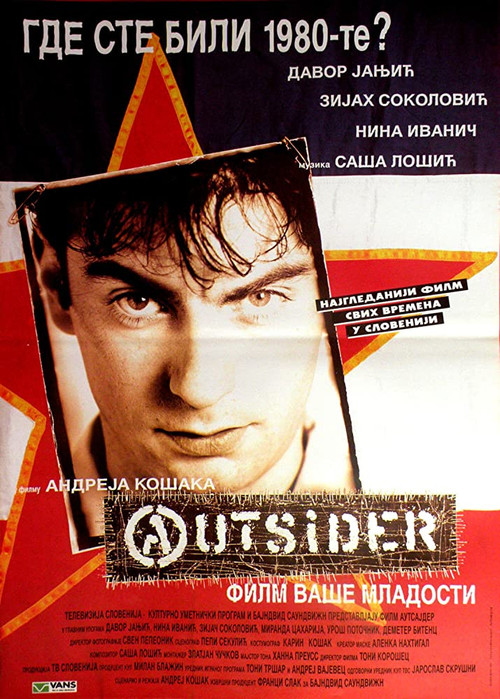 Outsider (1997) poster