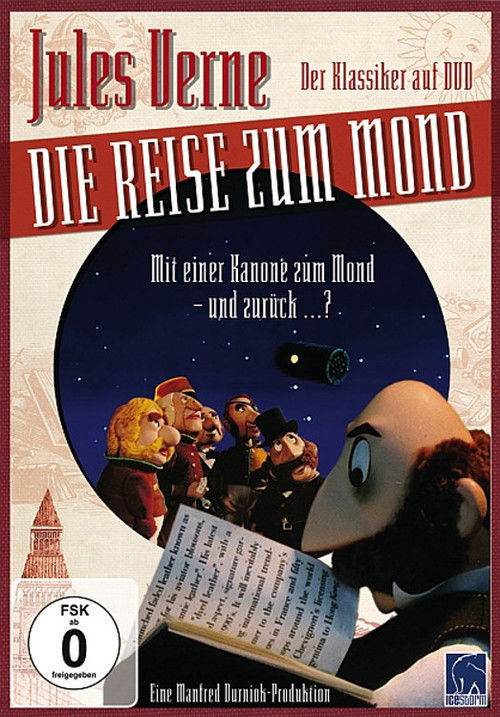 Die Reise zum Mond (1999) poster