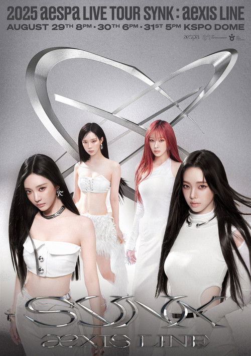 2025 aespa LIVE TOUR - SYNK : aeXIS LINE - in SEOUL (2025) poster