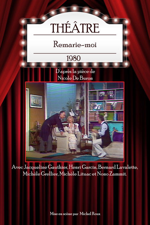 Remarie-moi (1980) poster